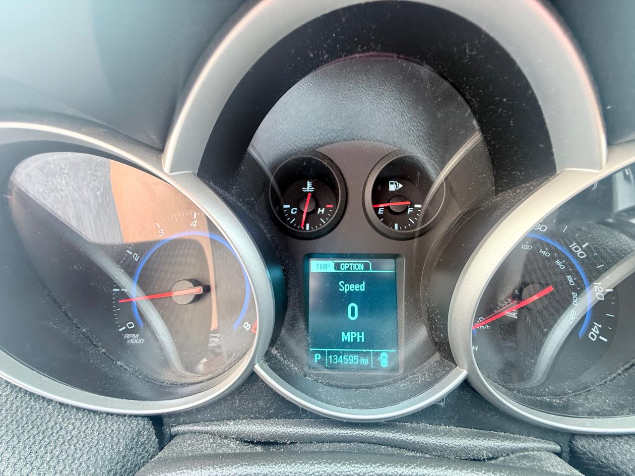 Chevrolet Cruze 1LT Auto 2015