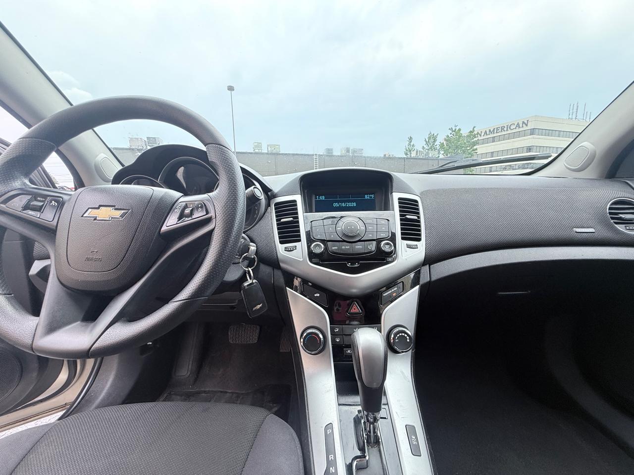 Chevrolet Cruze 1LT Auto 2015