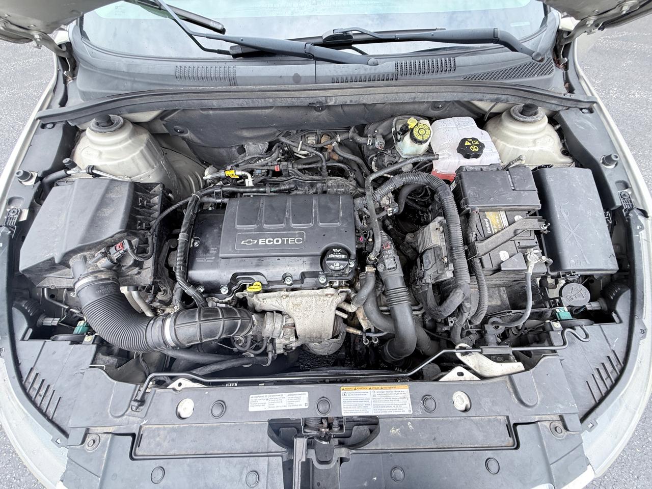 Chevrolet Cruze 1LT Auto 2015