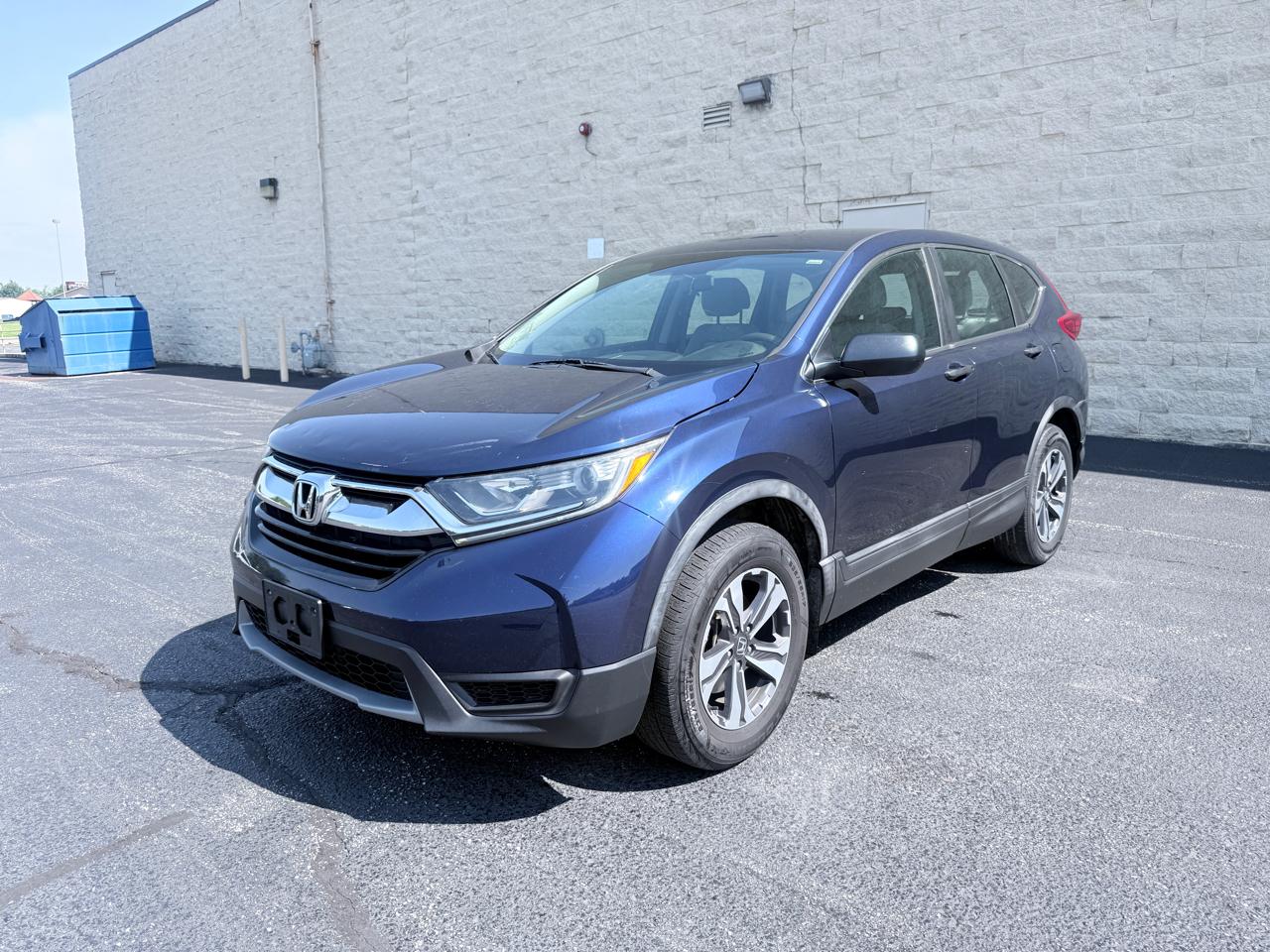 2017 Honda CR-V LX AWD's photo