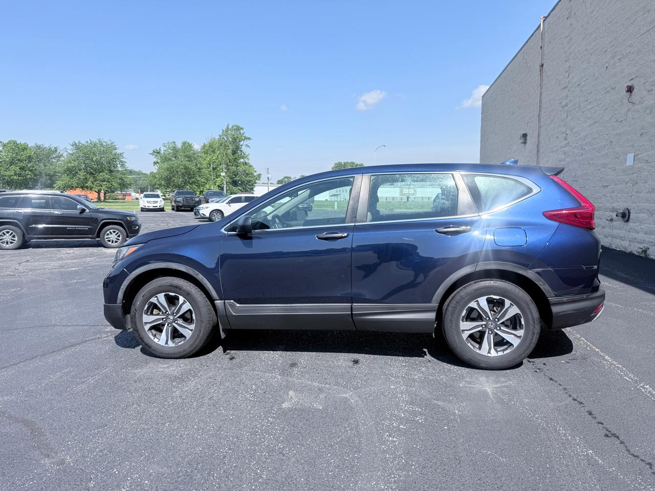 Honda CR-V LX AWD 2017