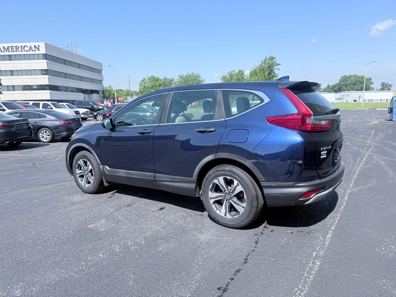 Honda CR-V LX AWD 2017