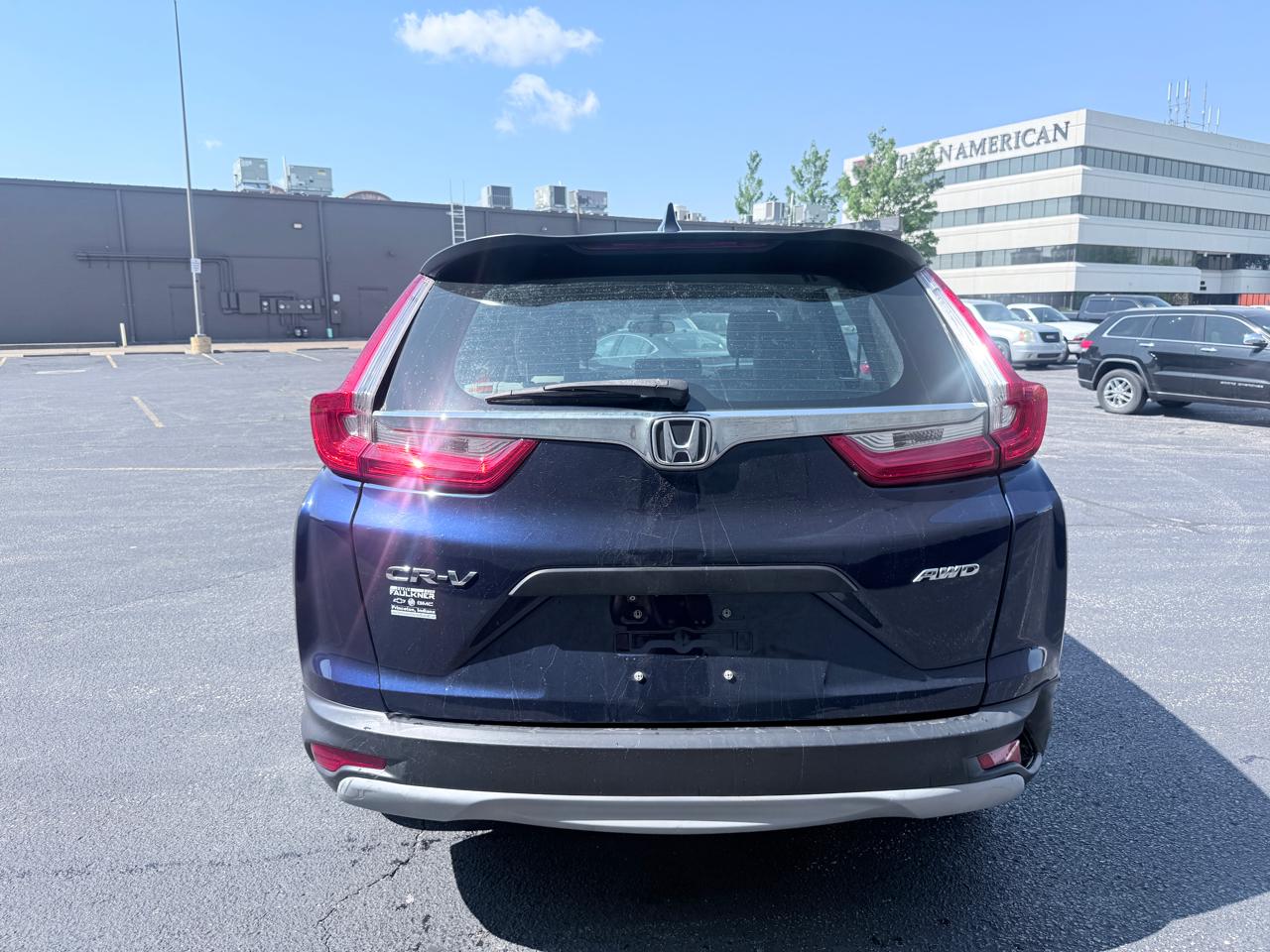 Honda CR-V LX AWD 2017