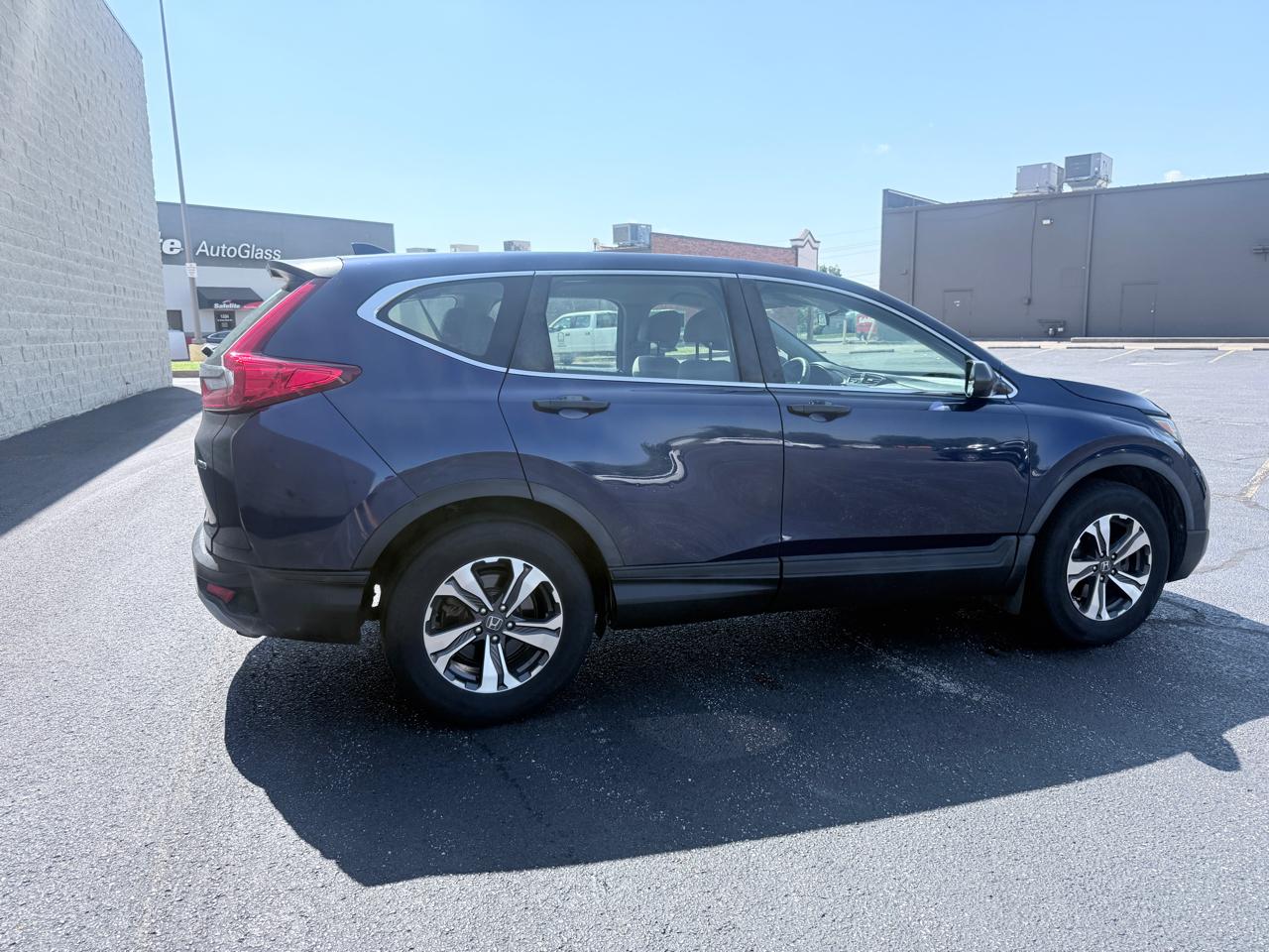 Honda CR-V LX AWD 2017
