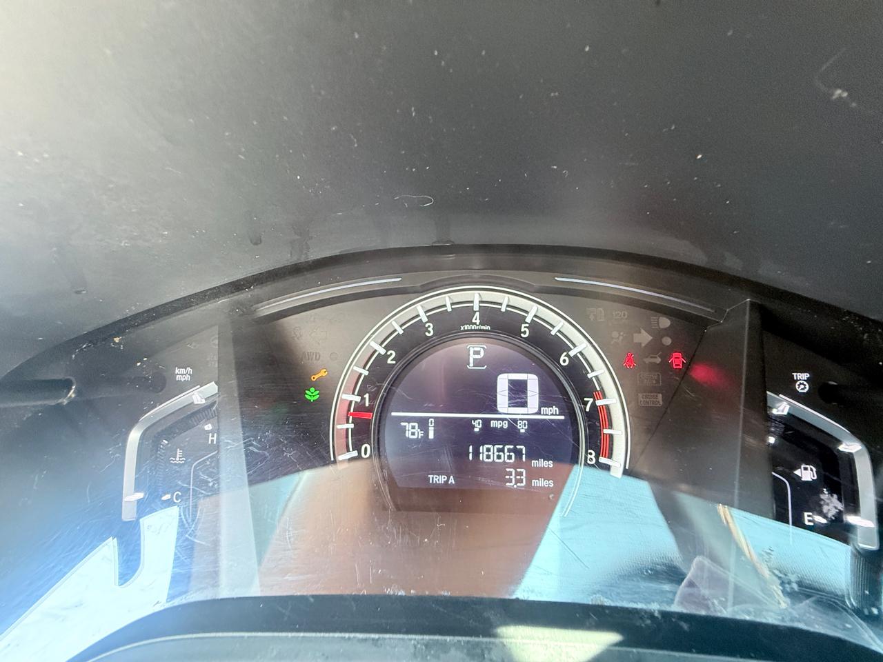 Honda CR-V LX AWD 2017