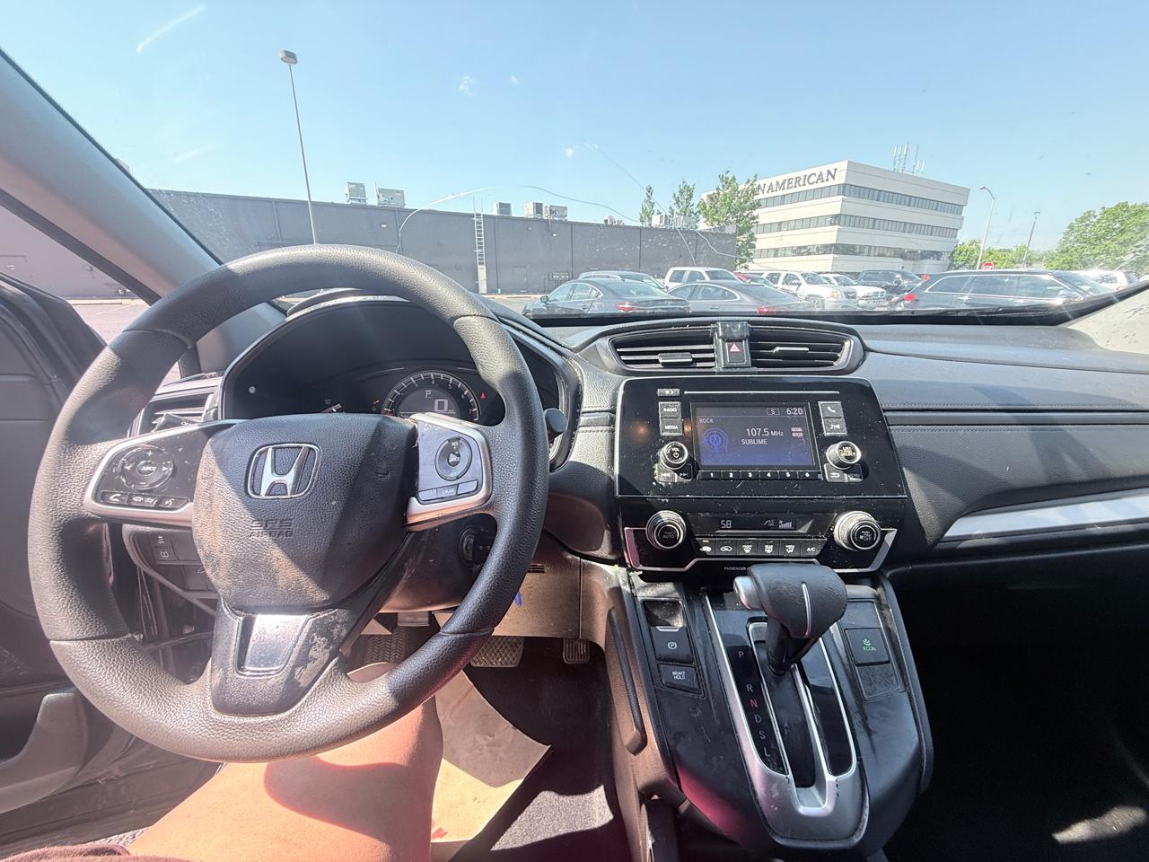 Honda CR-V LX AWD 2017