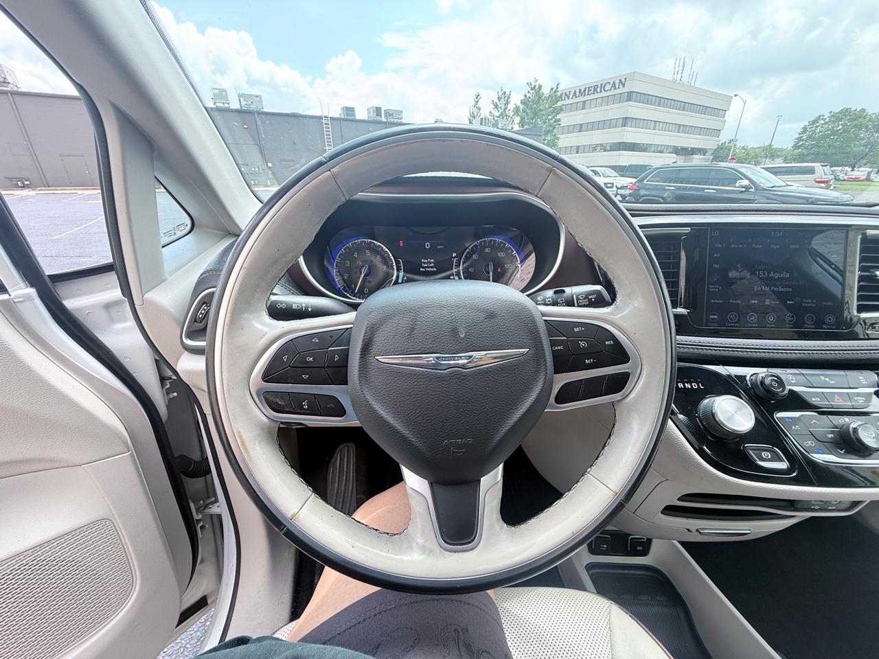 Chrysler Pacifica Limited 2020