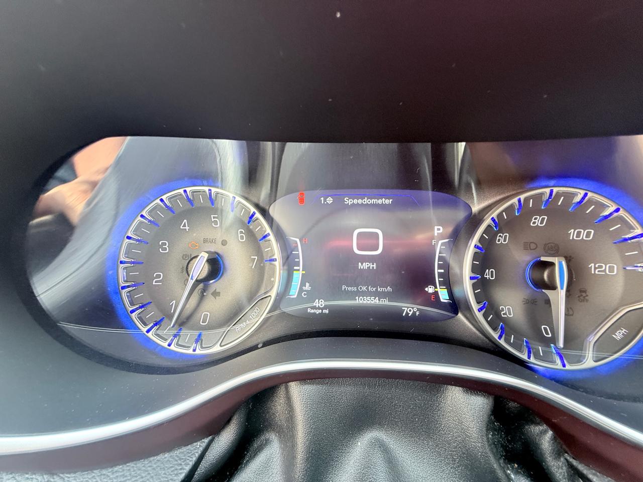 Chrysler Pacifica Limited 2020