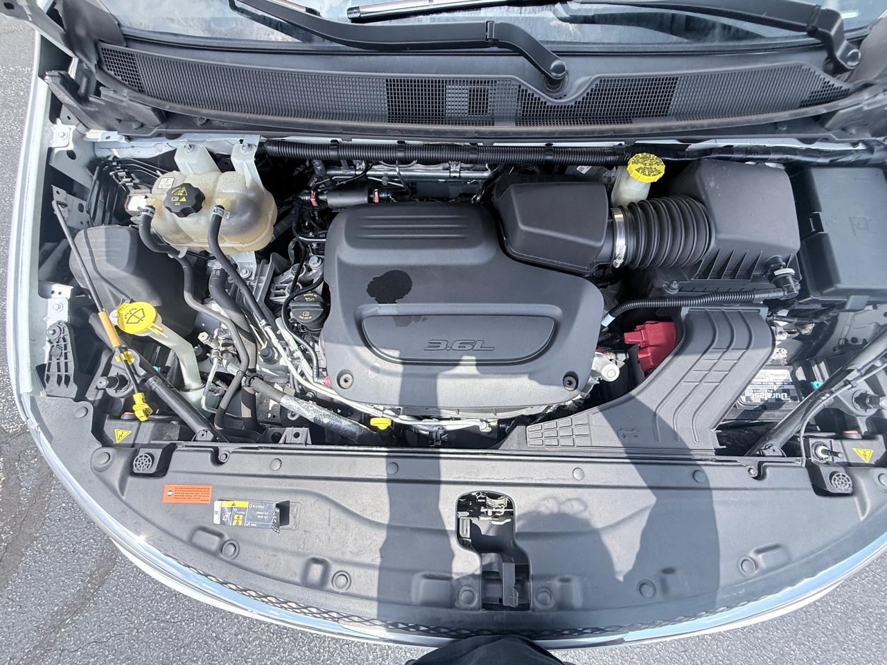 Chrysler Pacifica Limited 2020