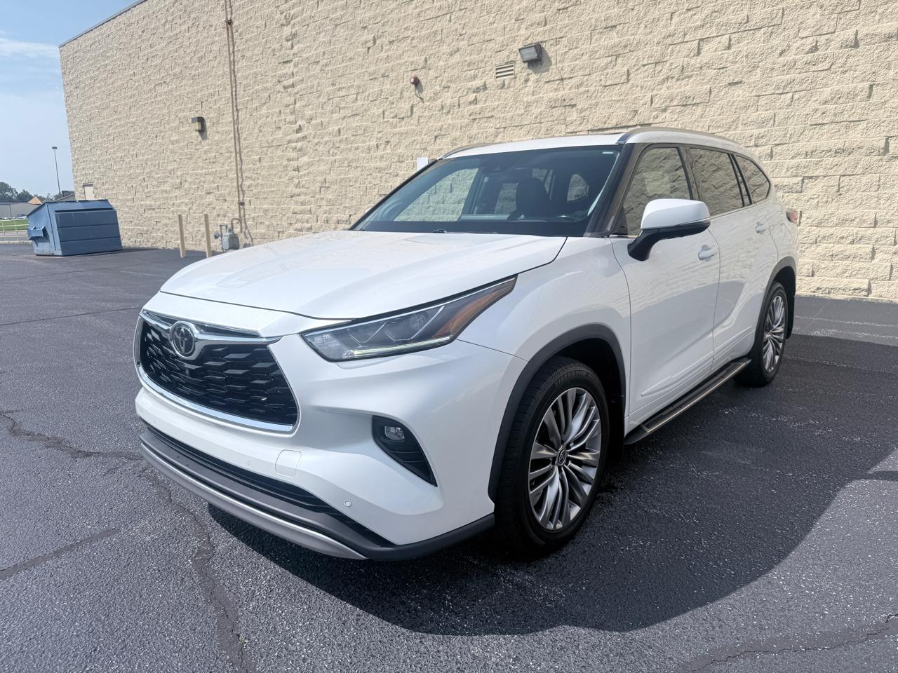 Toyota Highlander Platinum AWD V6 2021