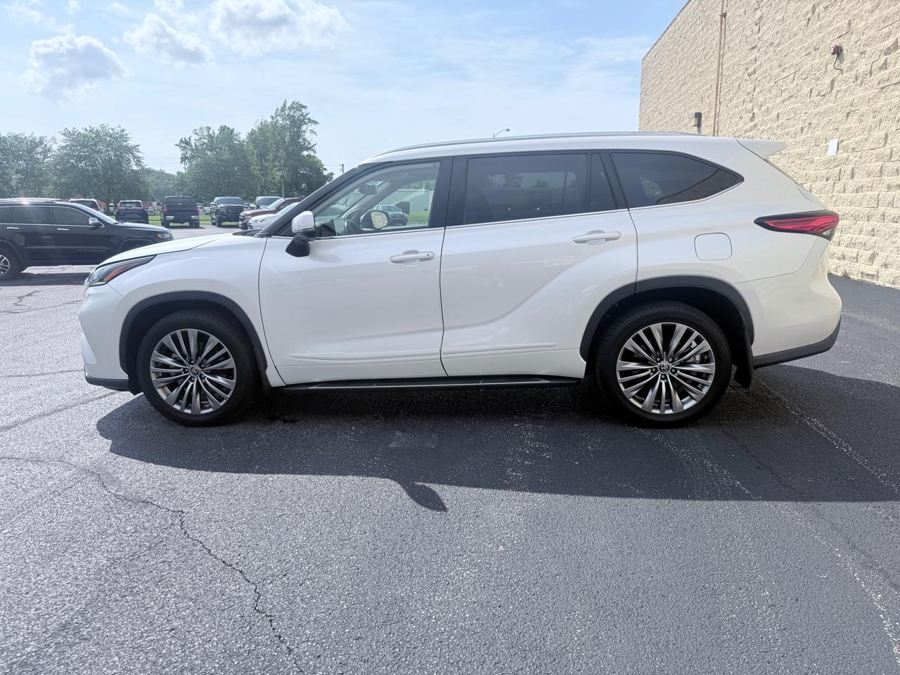 Toyota Highlander Platinum AWD V6 2021