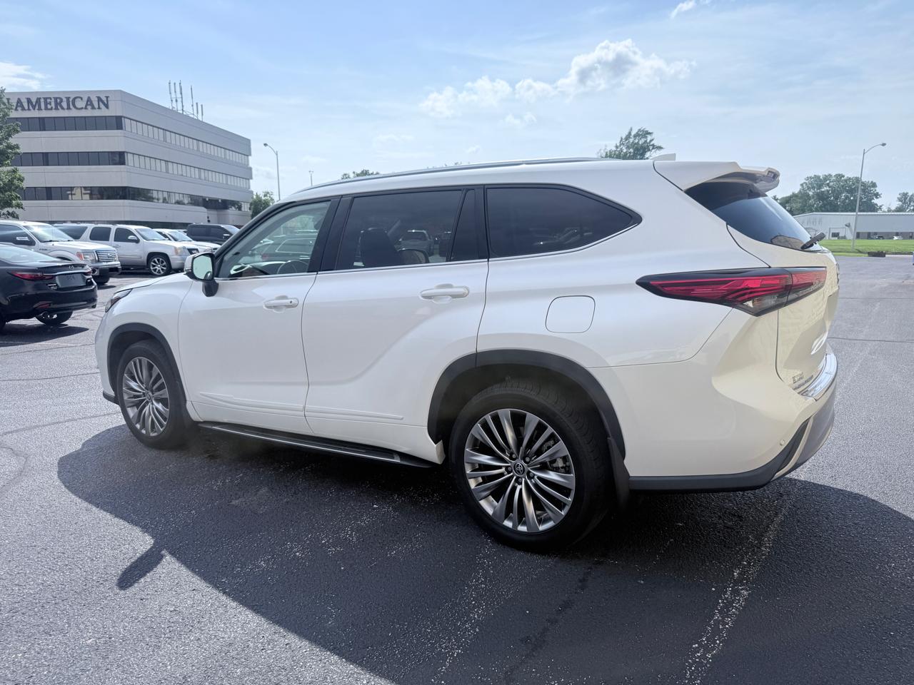 Toyota Highlander Platinum AWD V6 2021