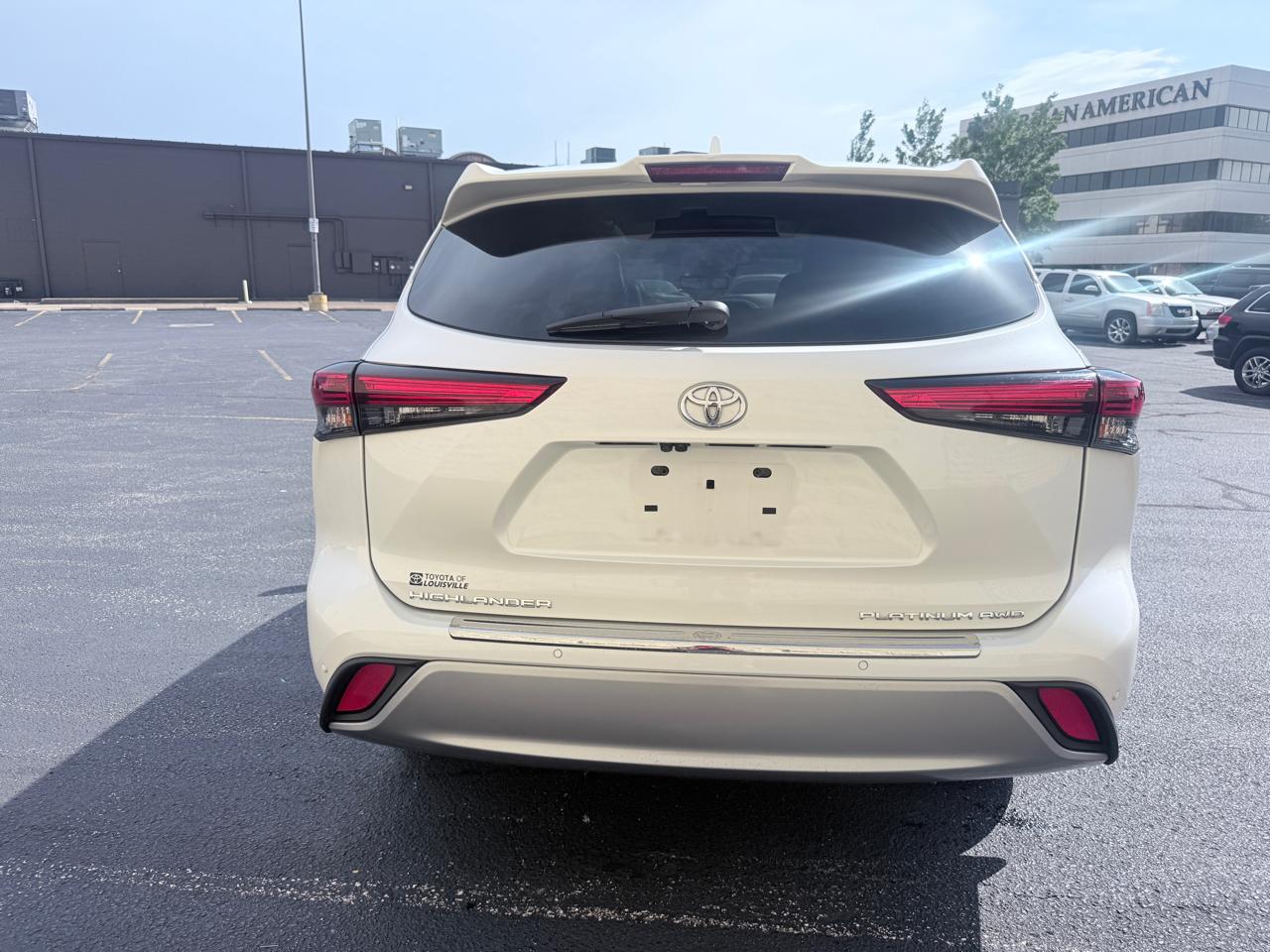 Toyota Highlander Platinum AWD V6 2021