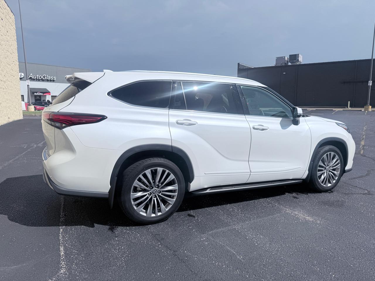 Toyota Highlander Platinum AWD V6 2021