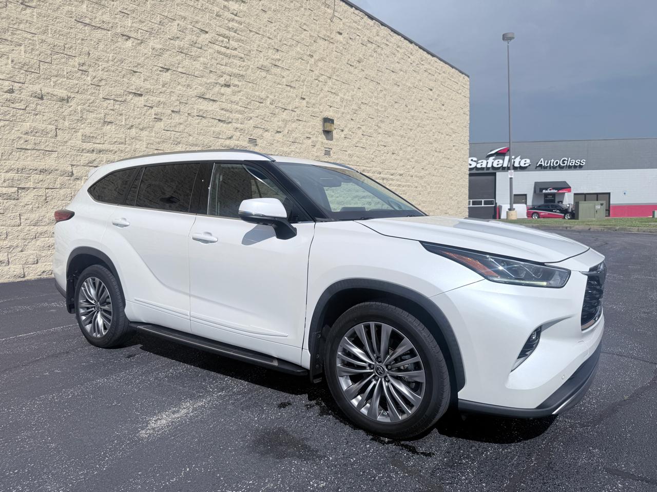 Toyota Highlander Platinum AWD V6 2021