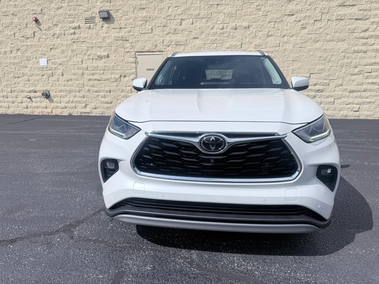 Toyota Highlander Platinum AWD V6 2021