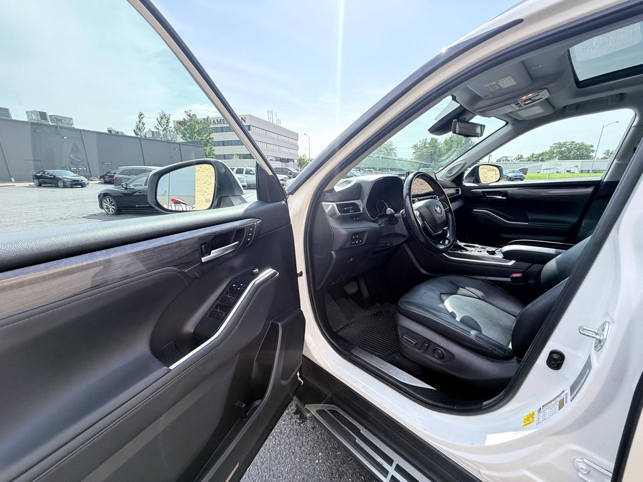 Toyota Highlander Platinum AWD V6 2021