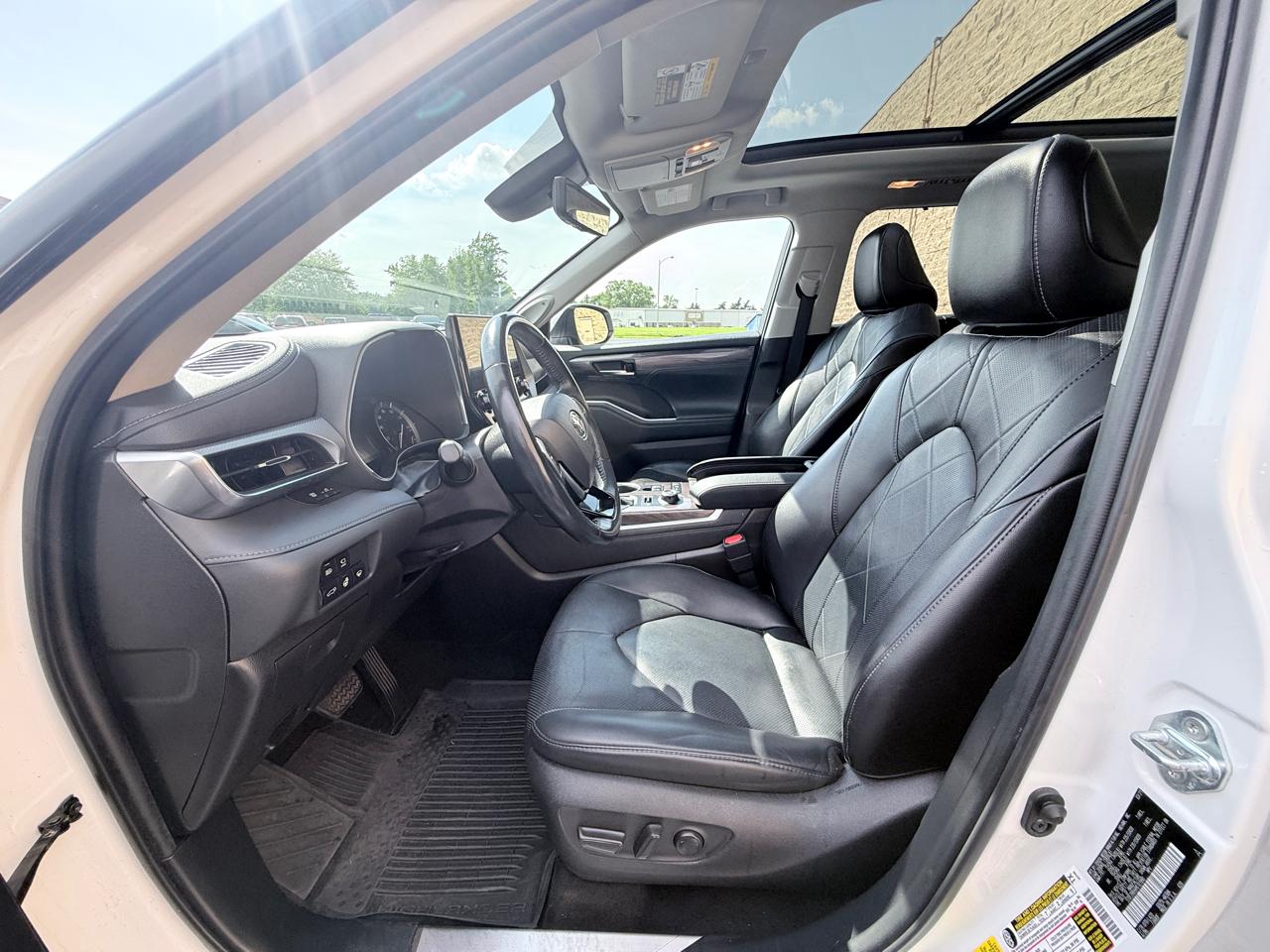 Toyota Highlander Platinum AWD V6 2021