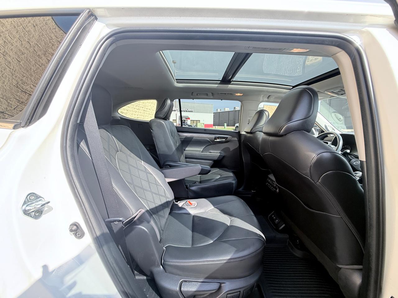 Toyota Highlander Platinum AWD V6 2021