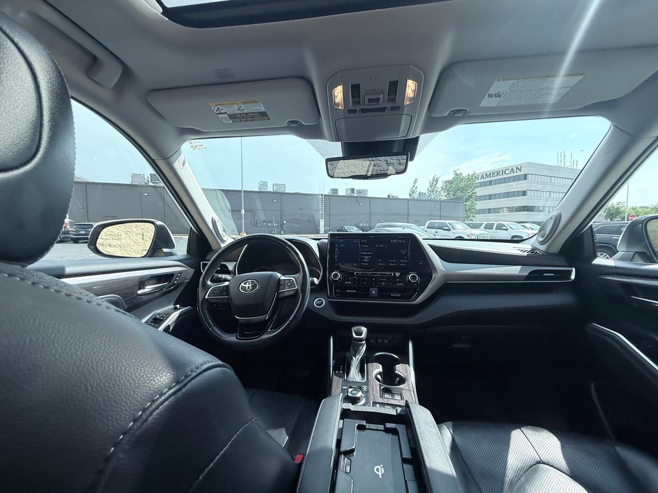 Toyota Highlander Platinum AWD V6 2021