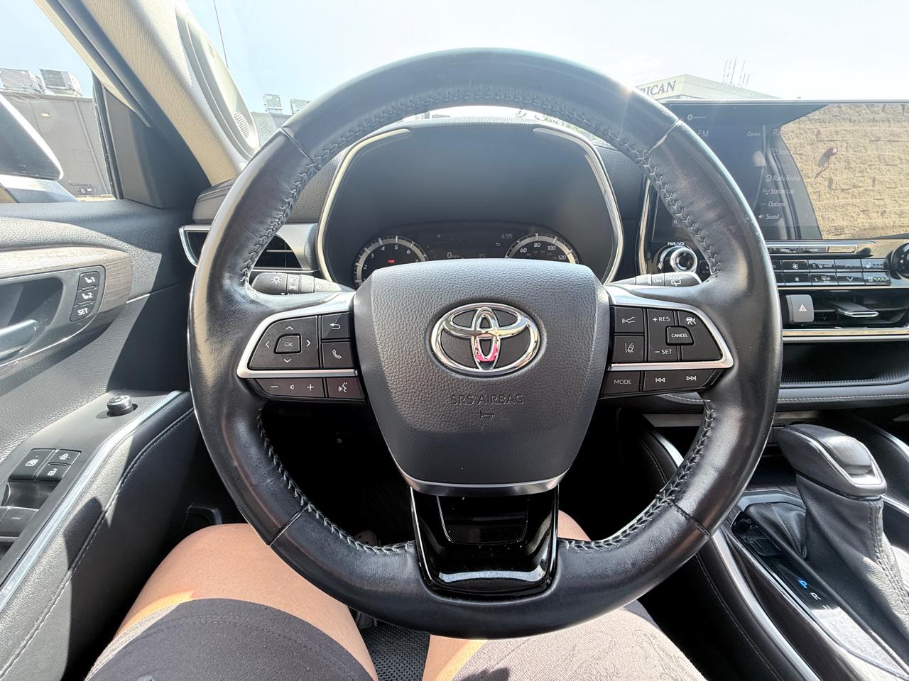 Toyota Highlander Platinum AWD V6 2021