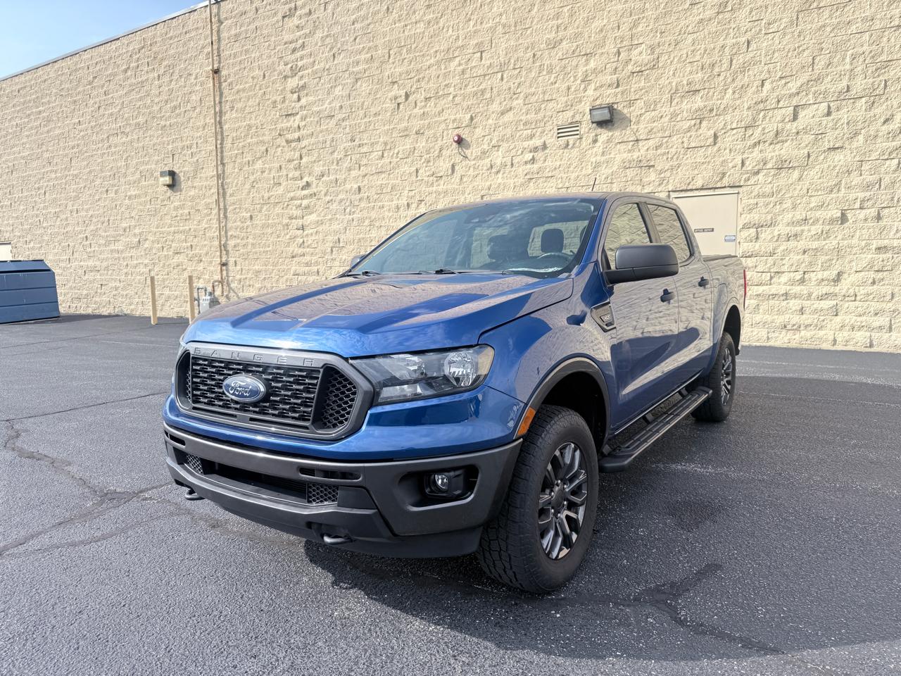 Ford Ranger XL SuperCrew 4WD 2020