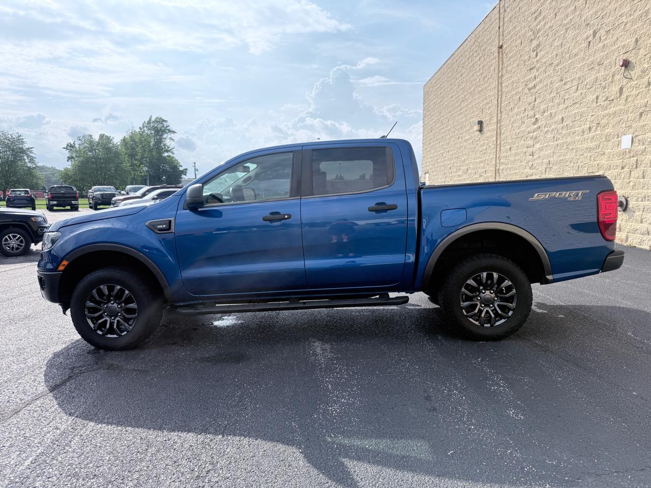 Ford Ranger XL SuperCrew 4WD 2020