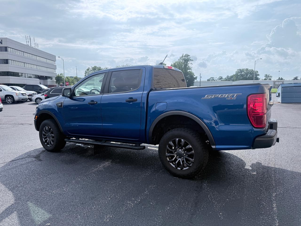 Ford Ranger XL SuperCrew 4WD 2020
