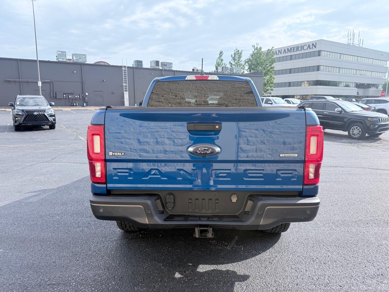 Ford Ranger XL SuperCrew 4WD 2020