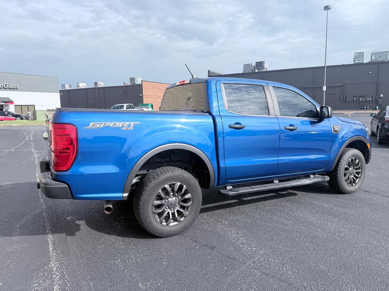 Ford Ranger XL SuperCrew 4WD 2020