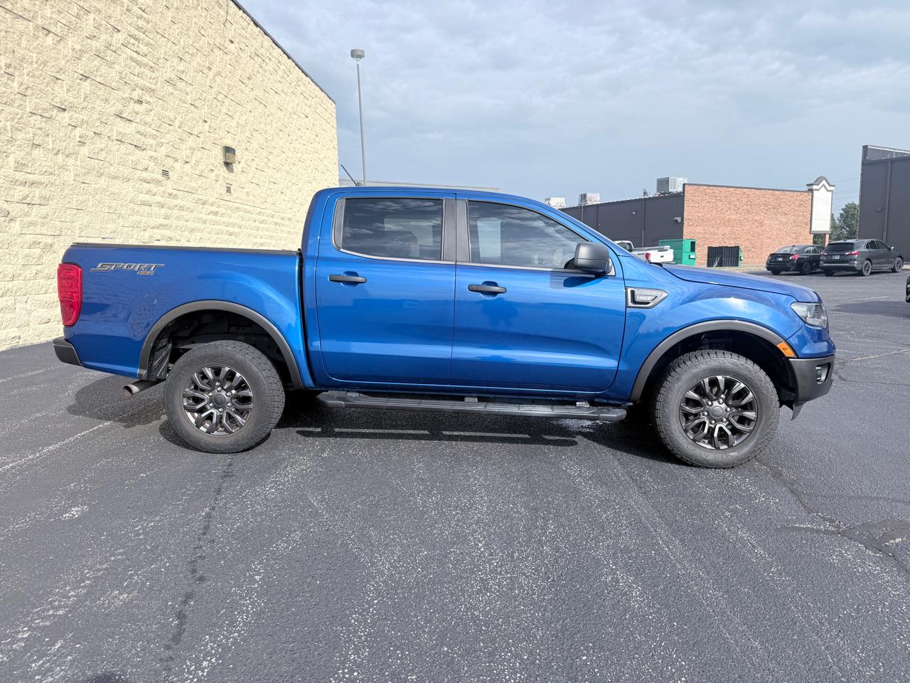 Ford Ranger XL SuperCrew 4WD 2020