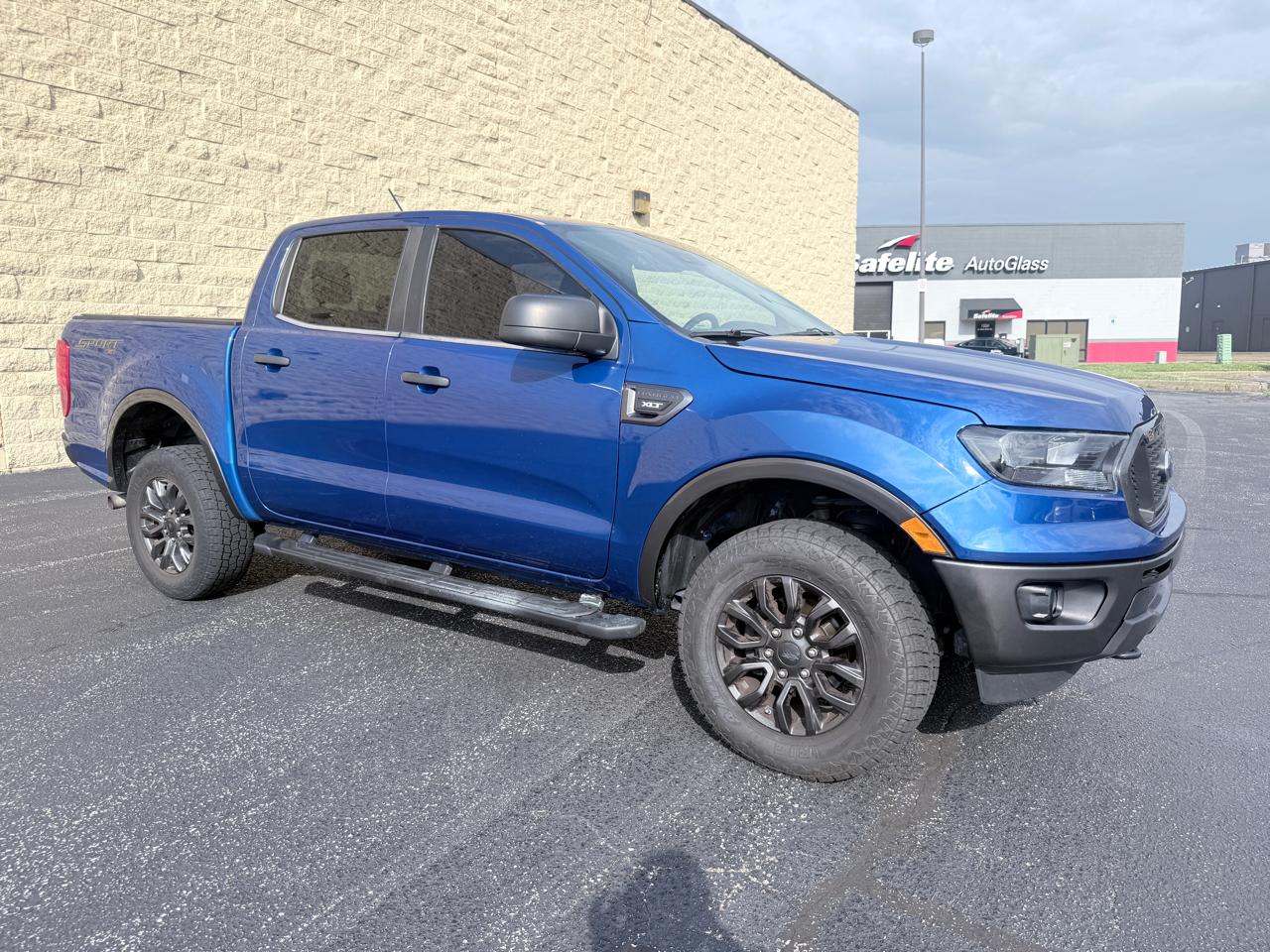 Ford Ranger XL SuperCrew 4WD 2020