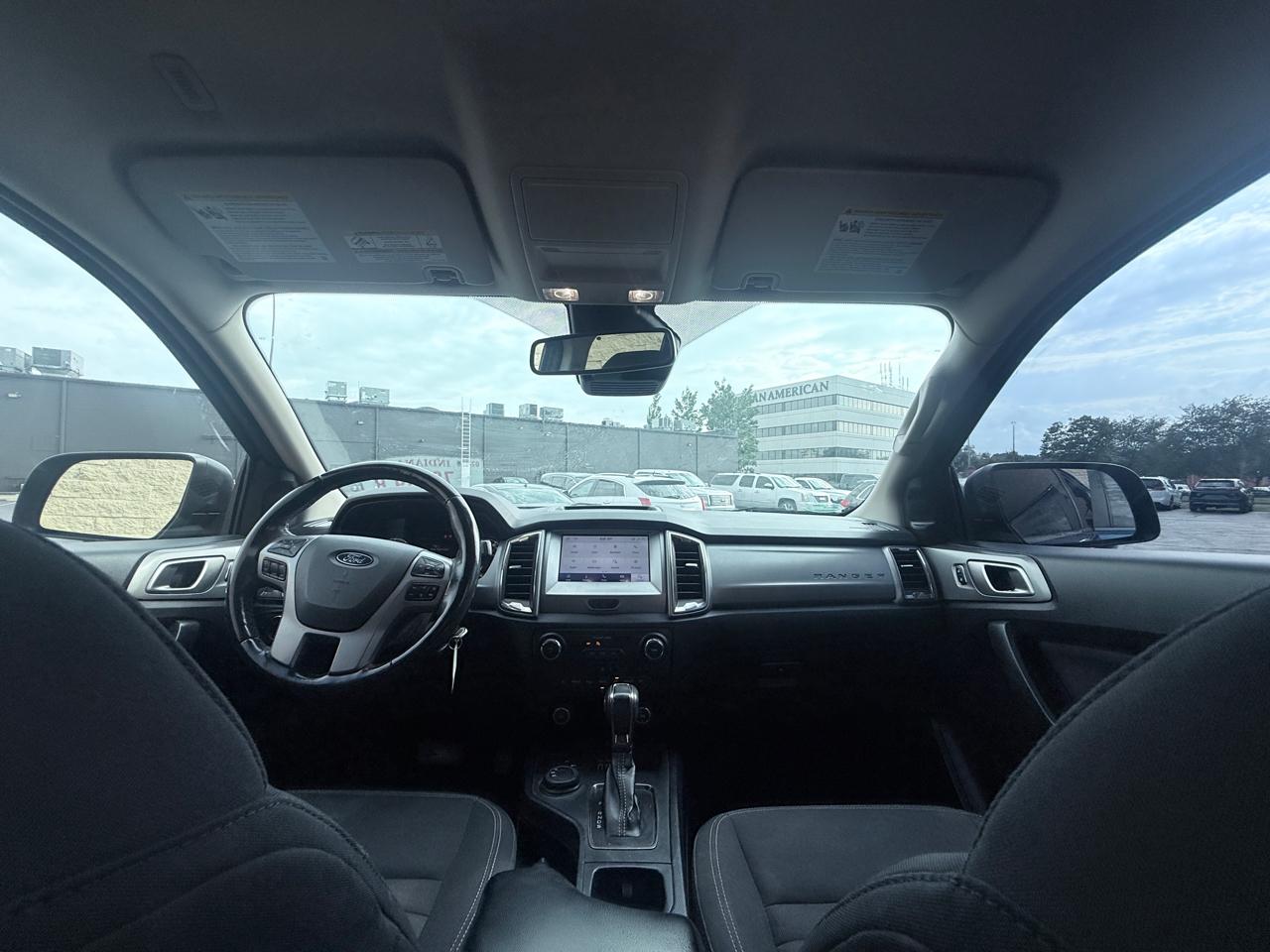 Ford Ranger XL SuperCrew 4WD 2020