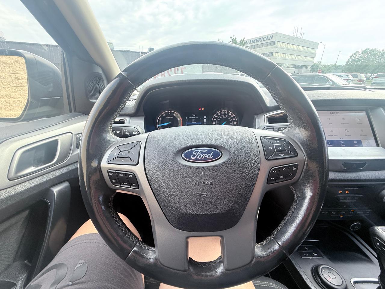 Ford Ranger XL SuperCrew 4WD 2020