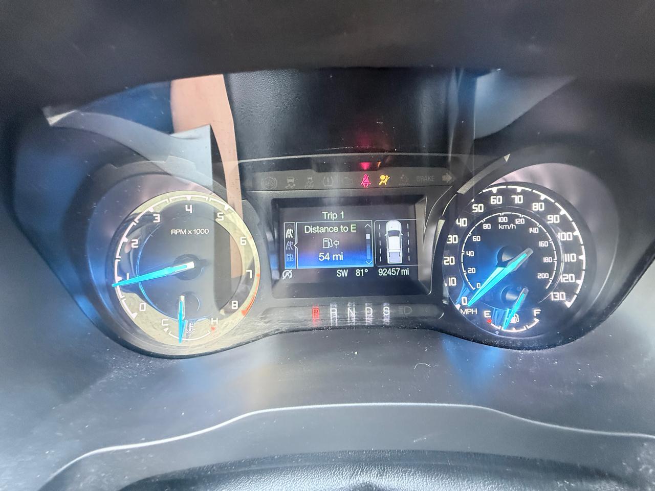 Ford Ranger XL SuperCrew 4WD 2020