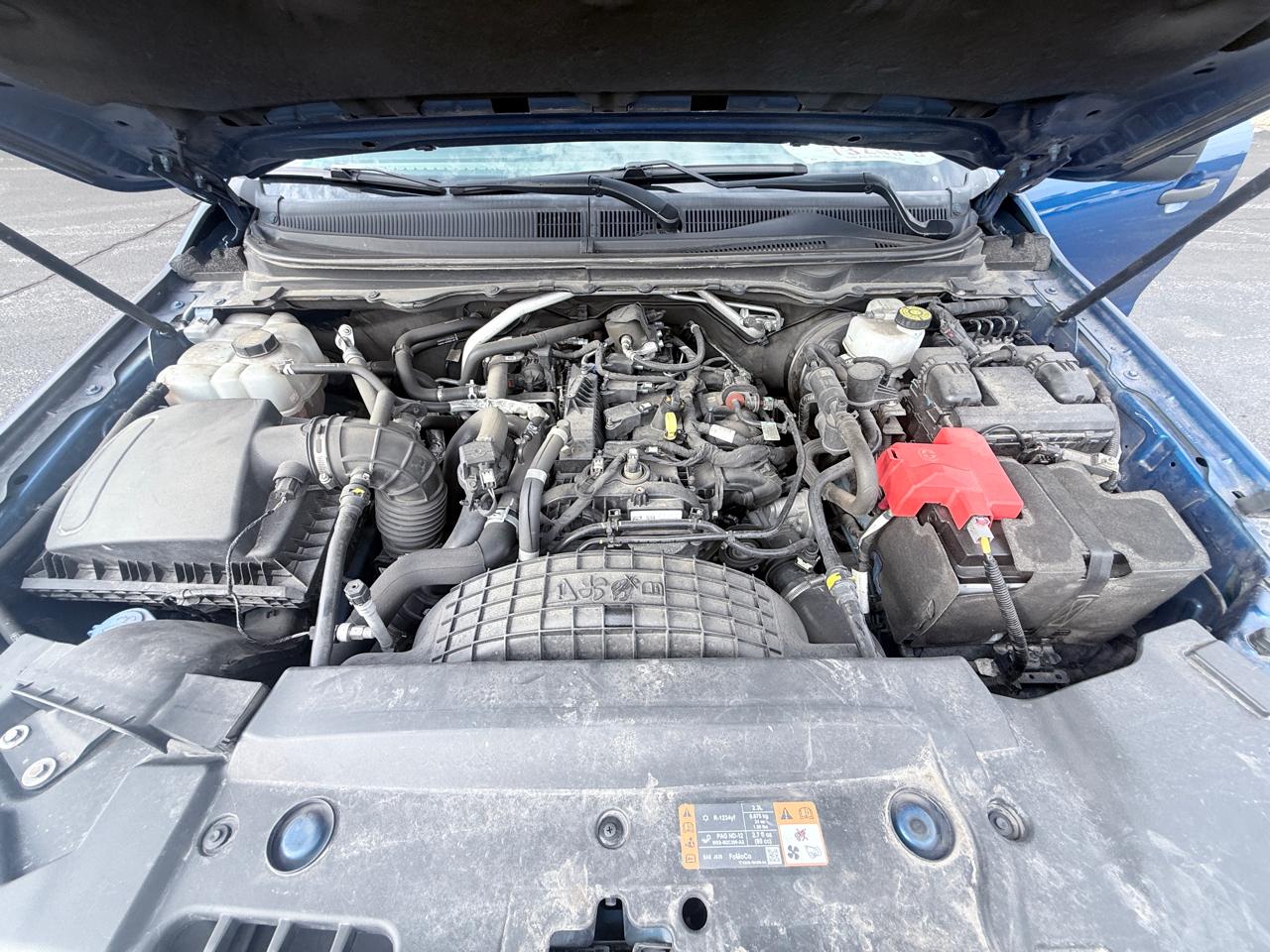 Ford Ranger XL SuperCrew 4WD 2020
