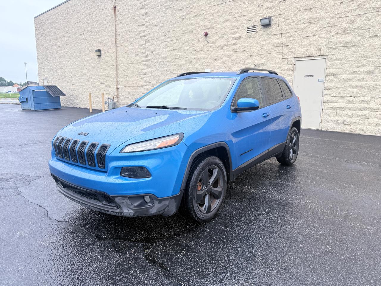 Jeep Cherokee Latitude FWD 2018