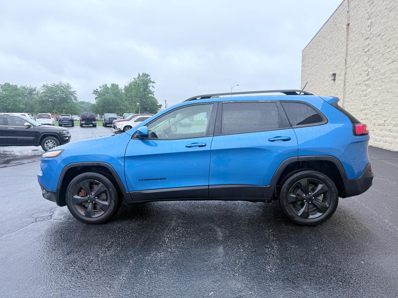 Jeep Cherokee Latitude FWD 2018