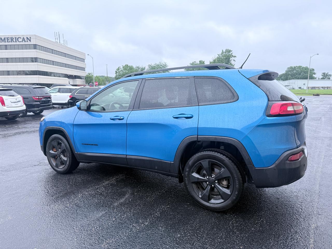 Jeep Cherokee Latitude FWD 2018