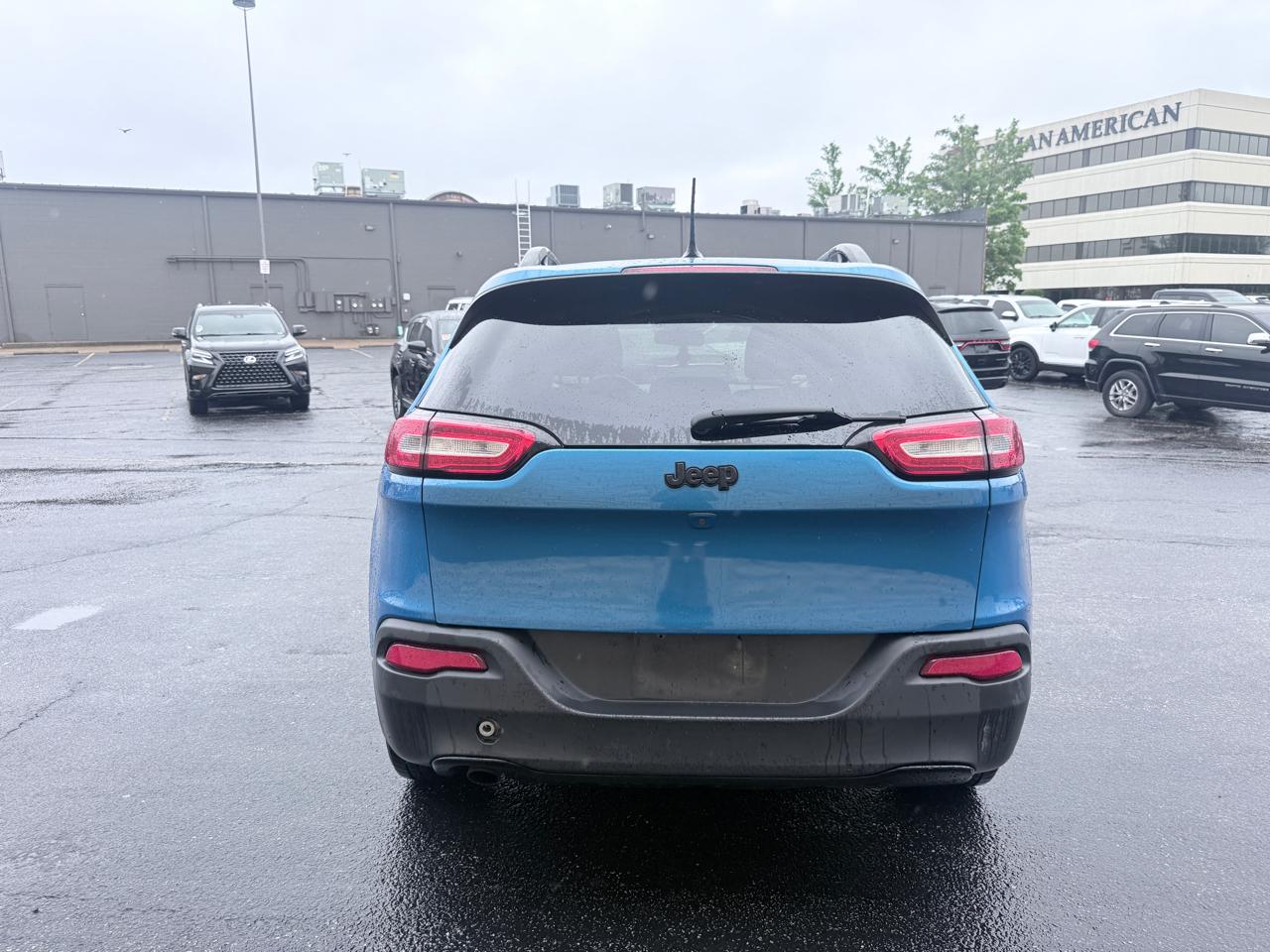 Jeep Cherokee Latitude FWD 2018