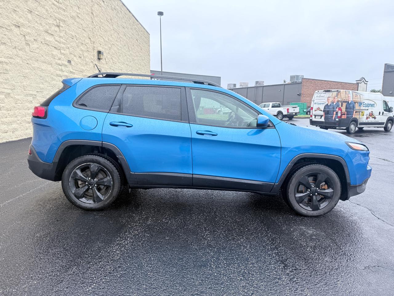 Jeep Cherokee Latitude FWD 2018
