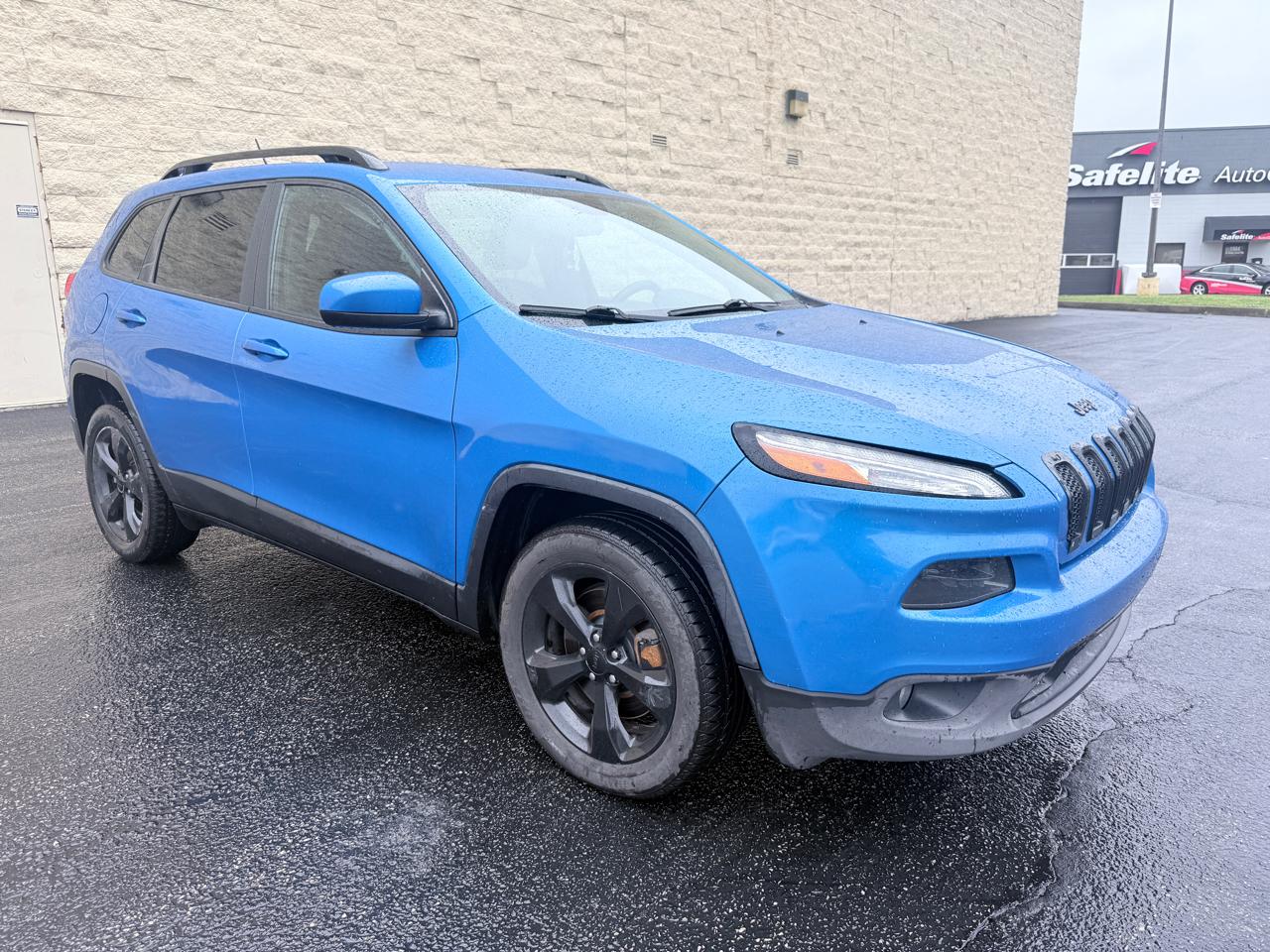 Jeep Cherokee Latitude FWD 2018