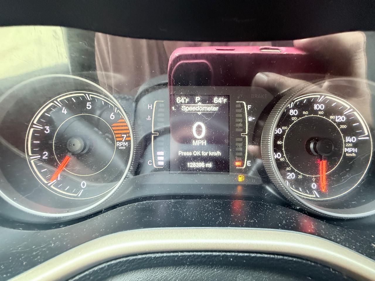 Jeep Cherokee Latitude FWD 2018