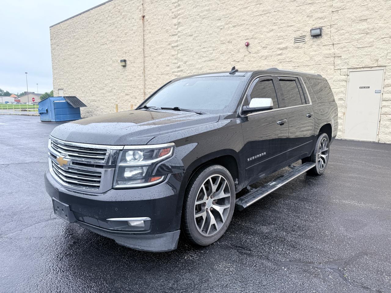 Chevrolet Suburban Premier 4WD 2018