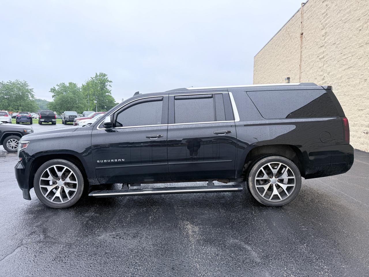 Chevrolet Suburban Premier 4WD 2018
