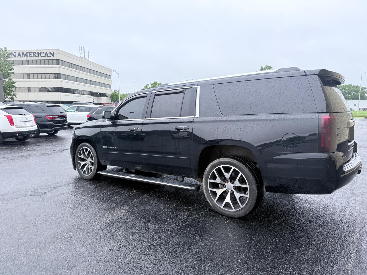 Chevrolet Suburban Premier 4WD 2018
