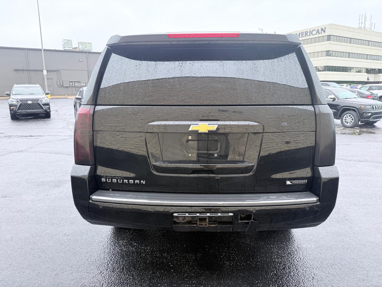 Chevrolet Suburban Premier 4WD 2018