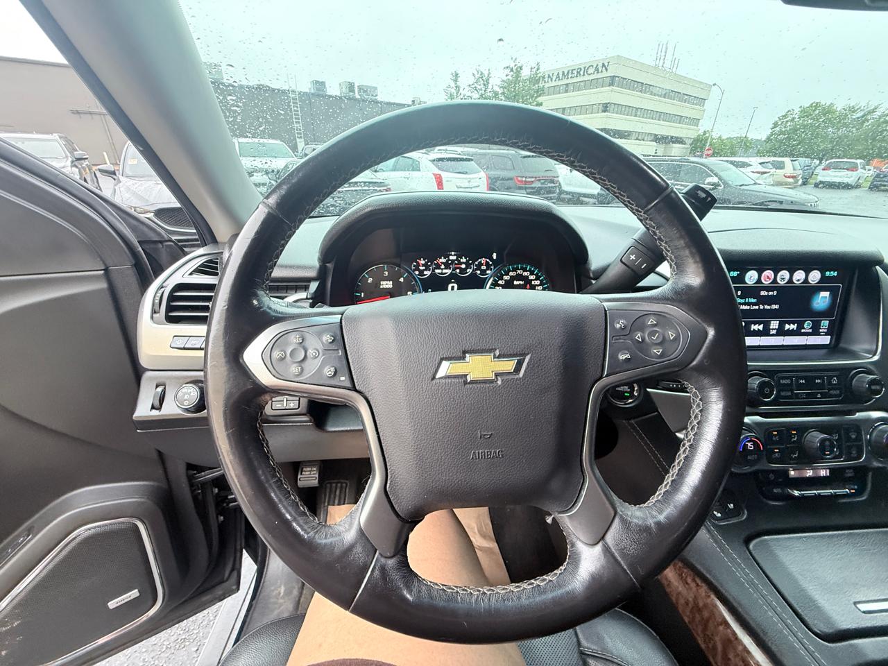 Chevrolet Suburban Premier 4WD 2018