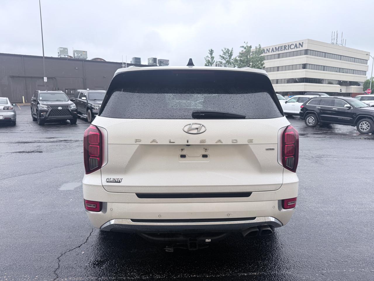 Hyundai Palisade Limited AWD 2020