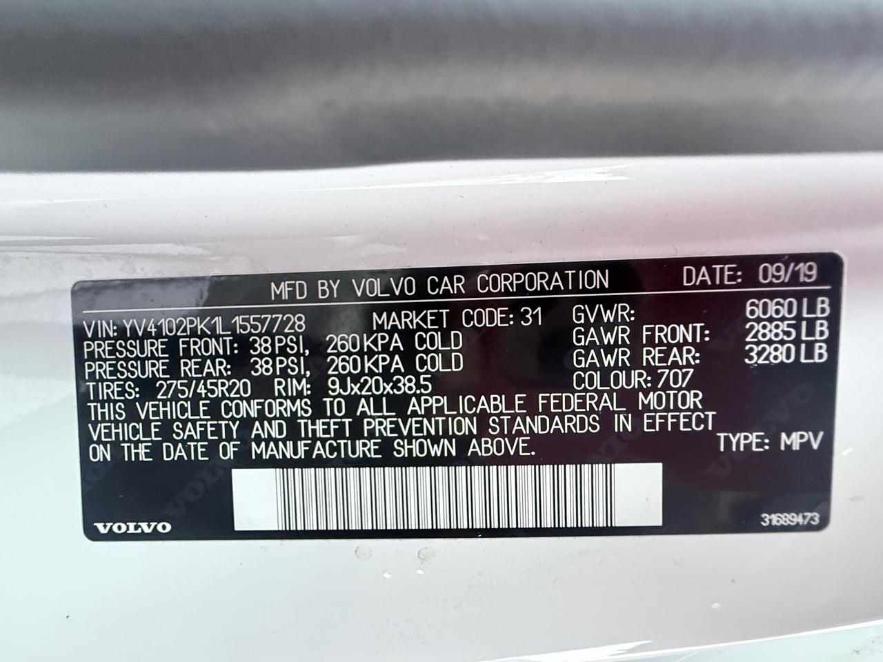Volvo XC90 T5 Momentum 2020